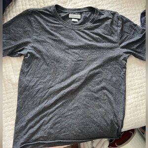 Standard cloth short  sleeve shirt grey